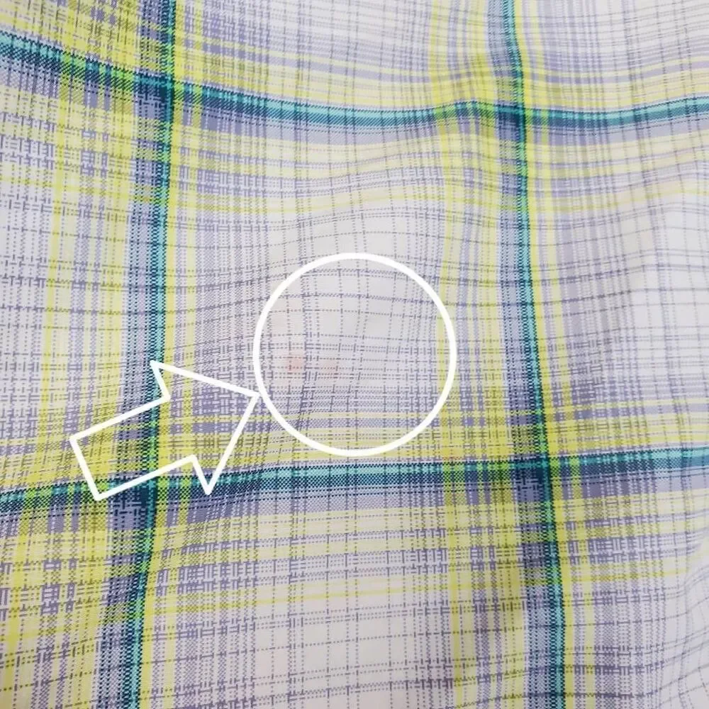 Columbia Men's Plaid Omni-Shade Shorts Size 42 11